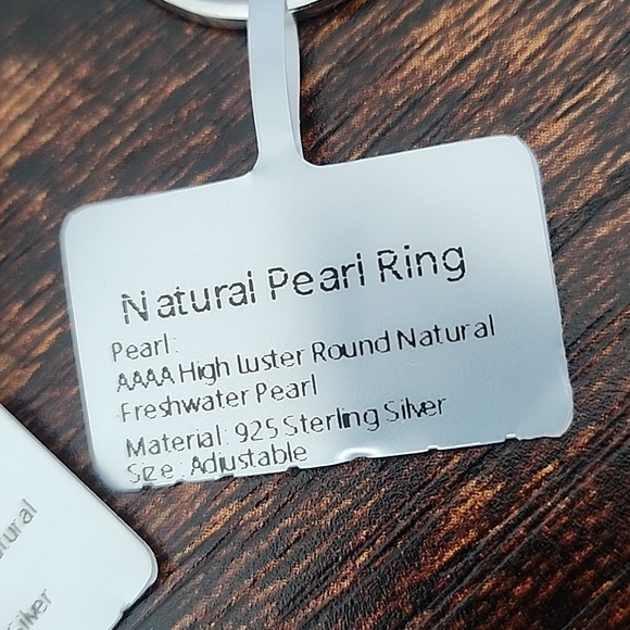 Pearl Rings - Picture 3 of 3